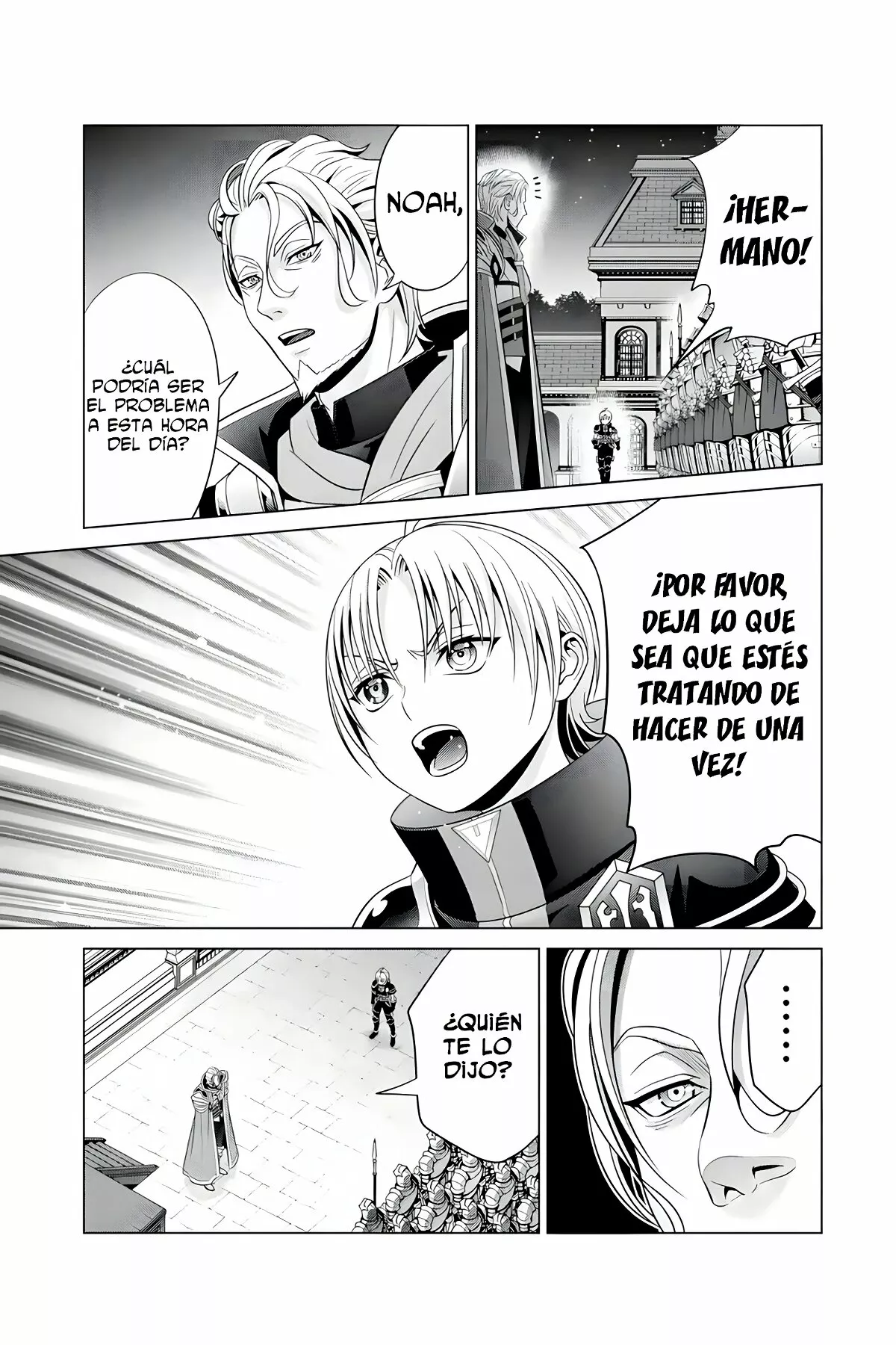 Kizoku Tensei ~Megumareta Umare kara Saikyou no Chikara wo Eru~ Capítulo 20.1 - Page 12