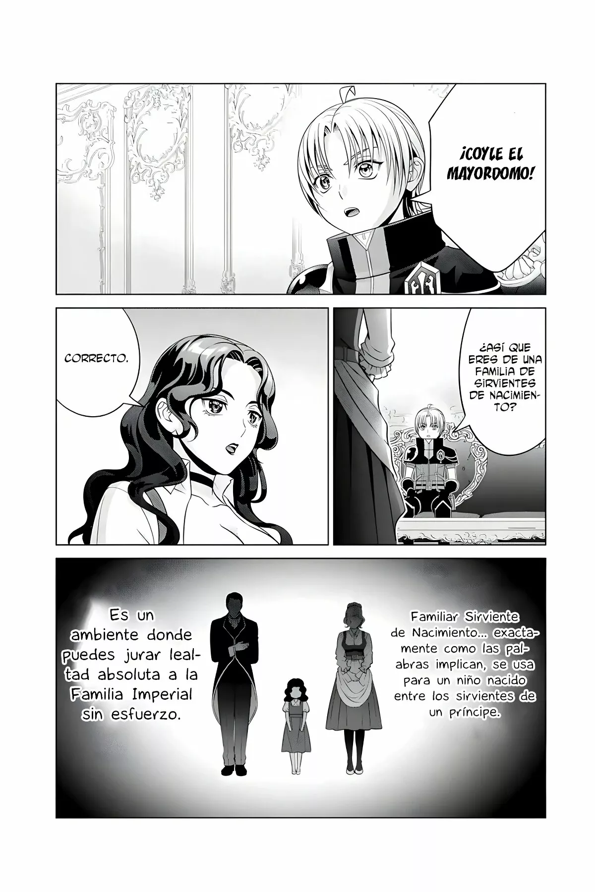 Kizoku Tensei ~Megumareta Umare kara Saikyou no Chikara wo Eru~ Capítulo 20.1 - Page 4