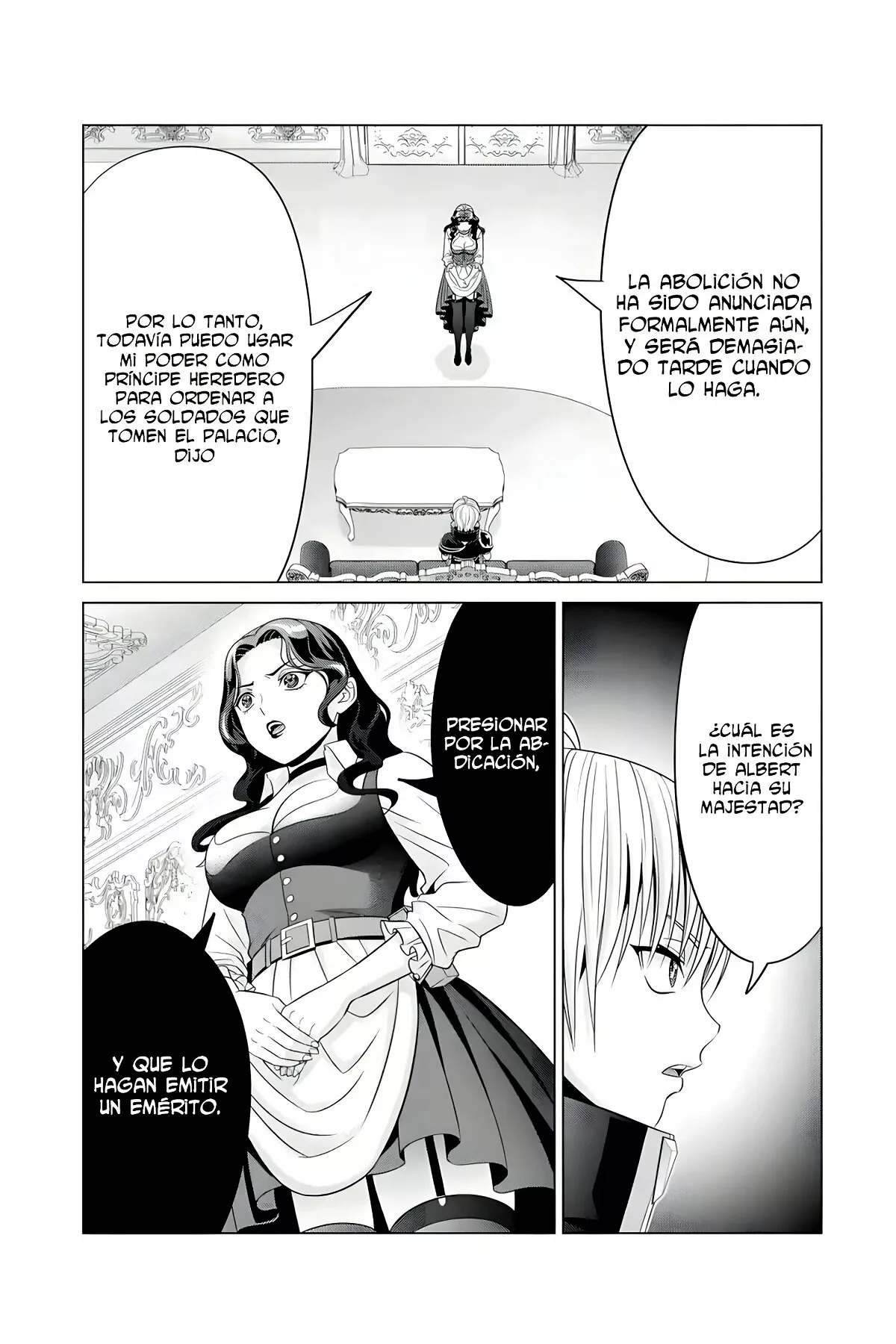 Kizoku Tensei ~Megumareta Umare kara Saikyou no Chikara wo Eru~ Capítulo 20.1 - Page 6