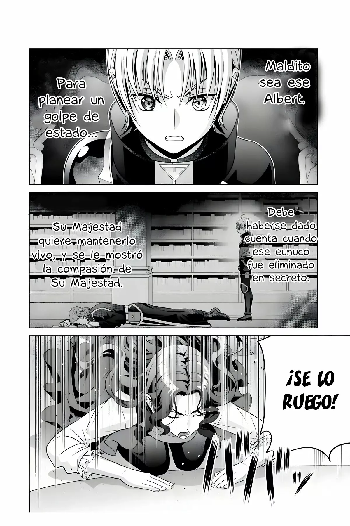 Kizoku Tensei ~Megumareta Umare kara Saikyou no Chikara wo Eru~ Capítulo 20.1 - Page 7