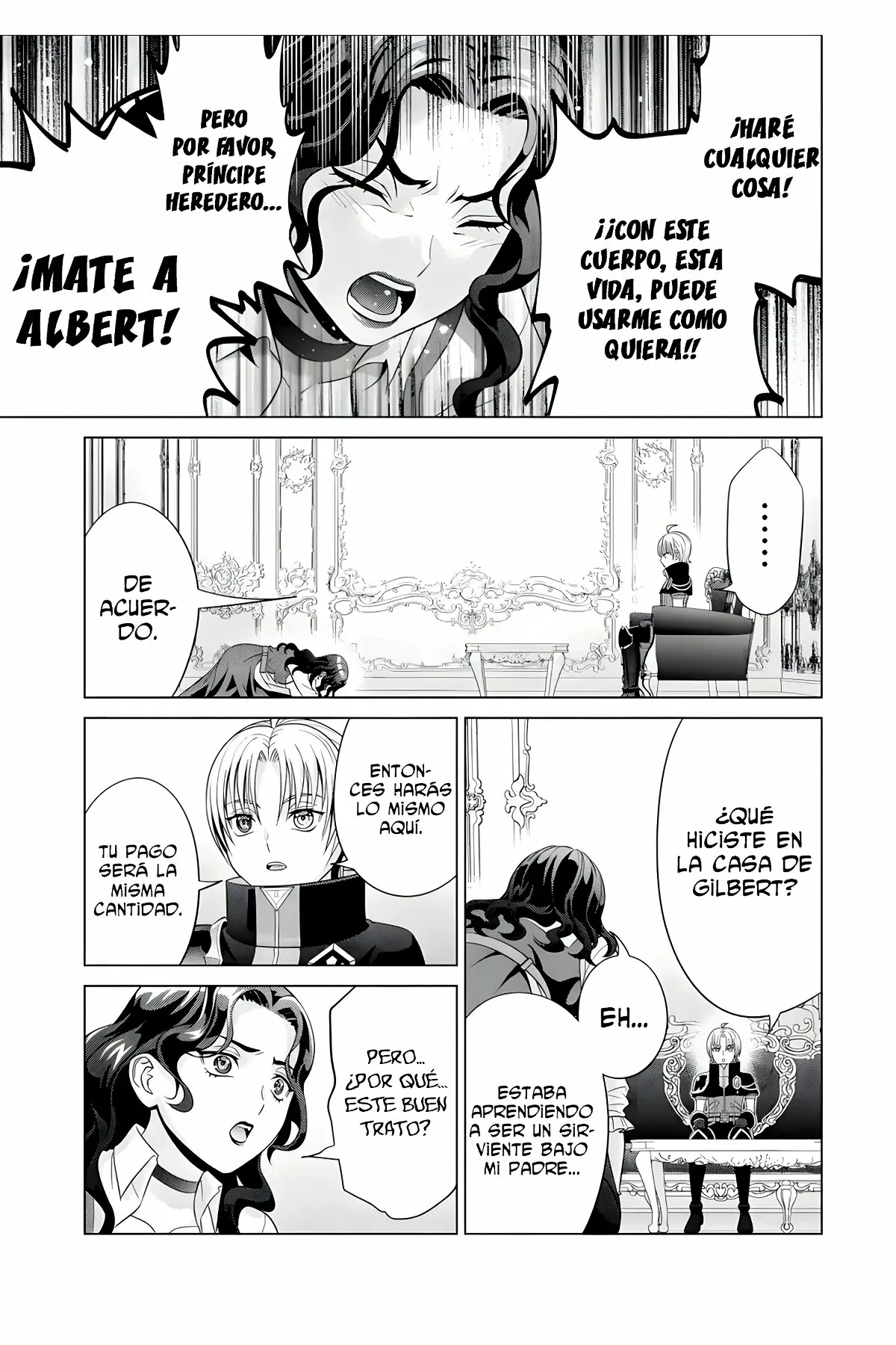 Kizoku Tensei ~Megumareta Umare kara Saikyou no Chikara wo Eru~ Capítulo 20.1 - Page 8