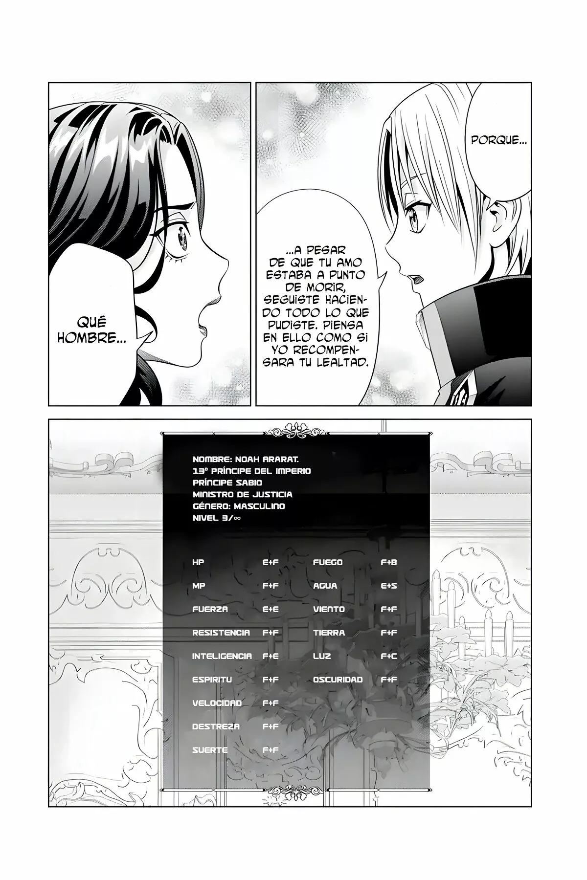 Kizoku Tensei ~Megumareta Umare kara Saikyou no Chikara wo Eru~ Capítulo 20.1 - Page 9