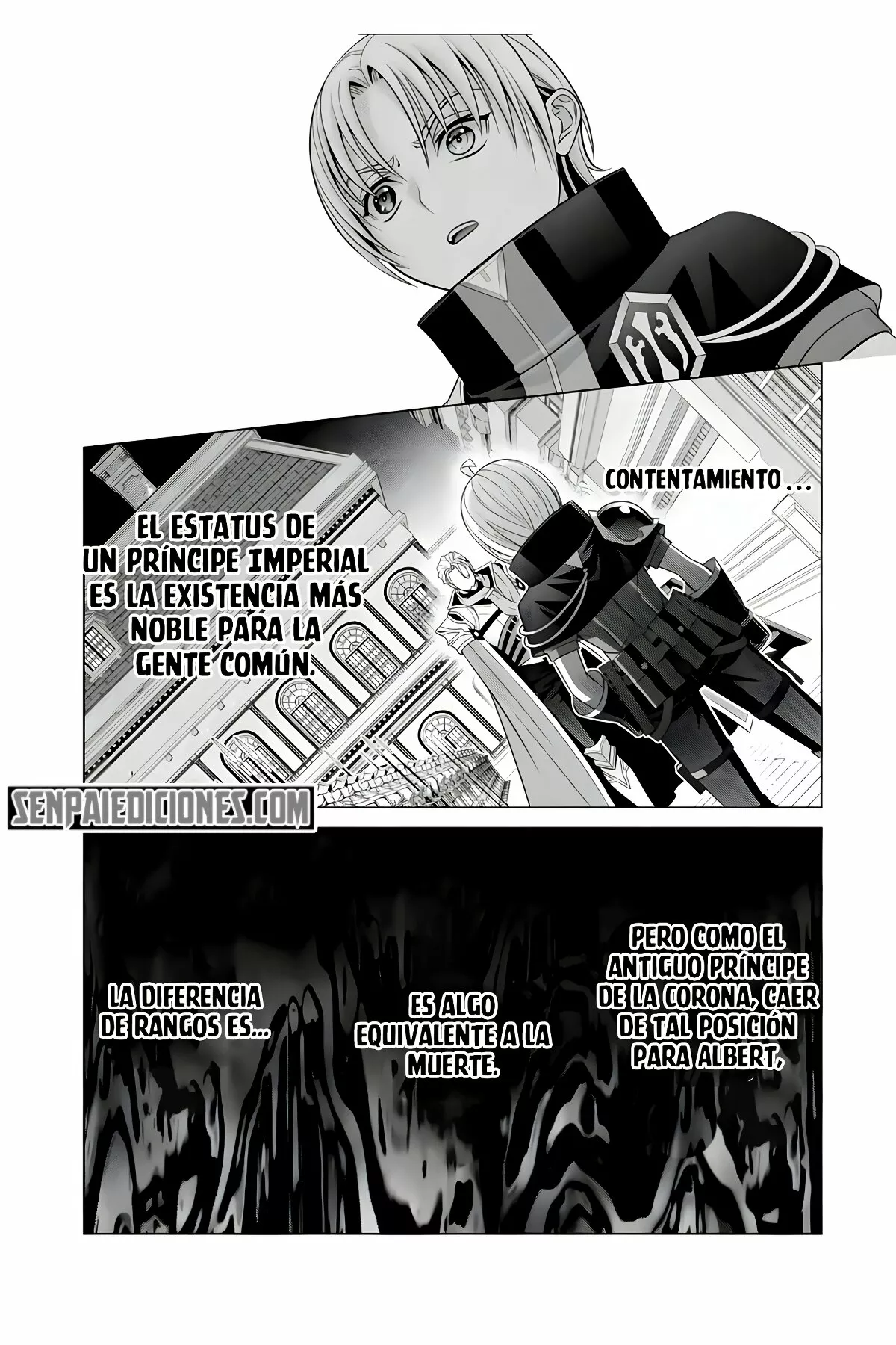 Kizoku Tensei ~Megumareta Umare kara Saikyou no Chikara wo Eru~ Capítulo 20.2 - Page 3