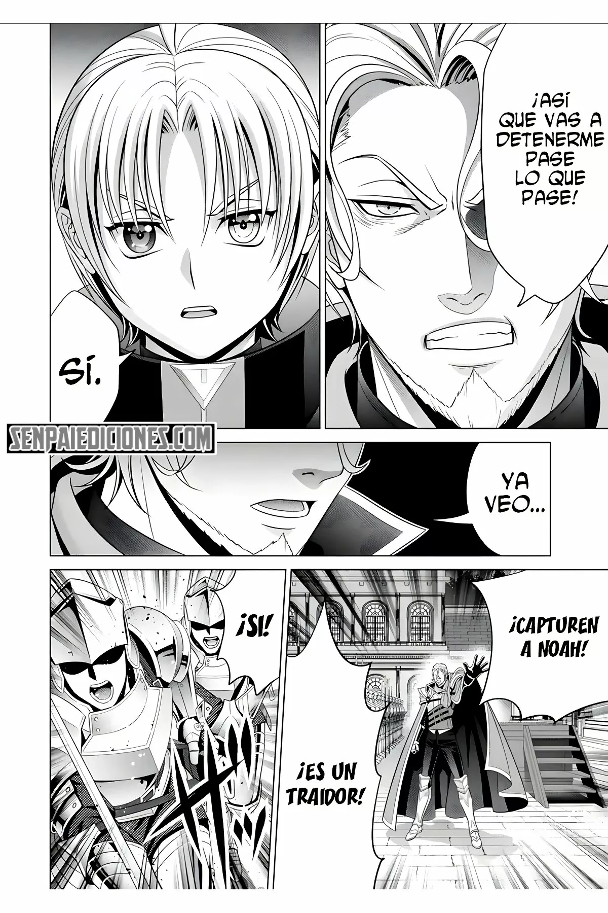 Kizoku Tensei ~Megumareta Umare kara Saikyou no Chikara wo Eru~ Capítulo 20.2 - Page 4