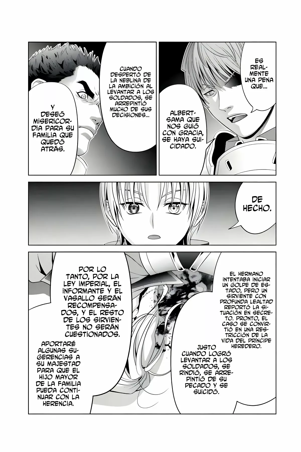 Kizoku Tensei ~Megumareta Umare kara Saikyou no Chikara wo Eru~ Capítulo 20.3 - Page 12