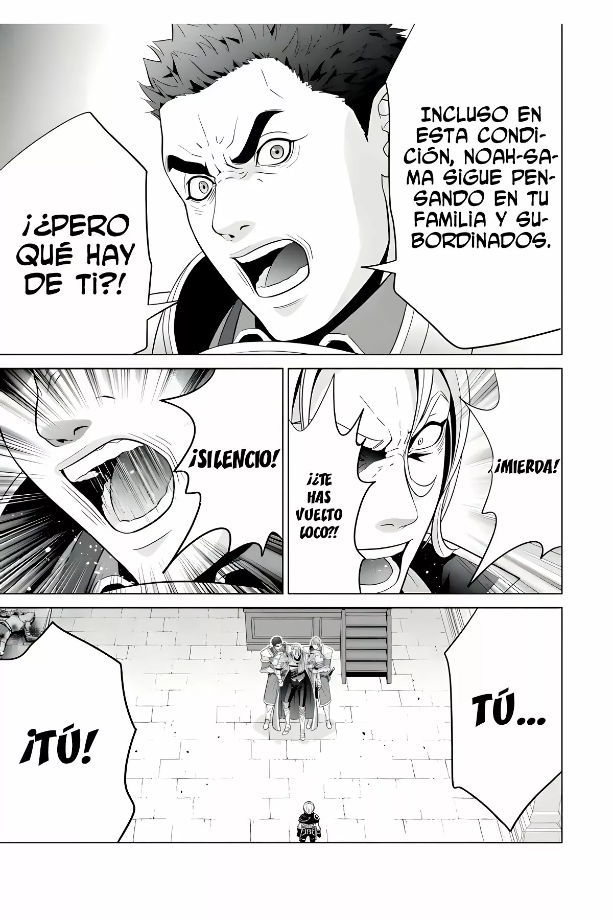 Kizoku Tensei ~Megumareta Umare kara Saikyou no Chikara wo Eru~ Capítulo 20.3 - Page 4