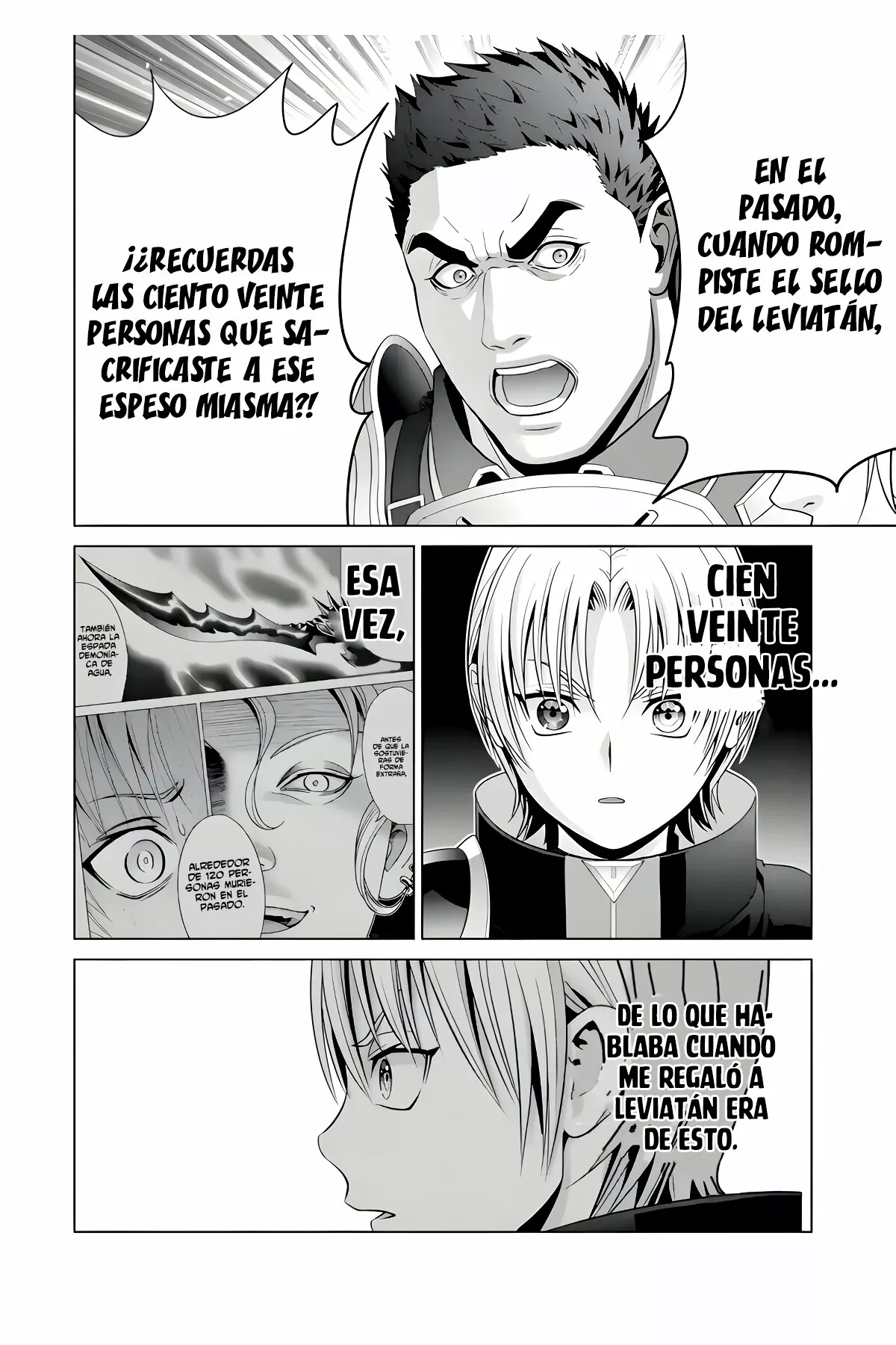 Kizoku Tensei ~Megumareta Umare kara Saikyou no Chikara wo Eru~ Capítulo 20.3 - Page 5