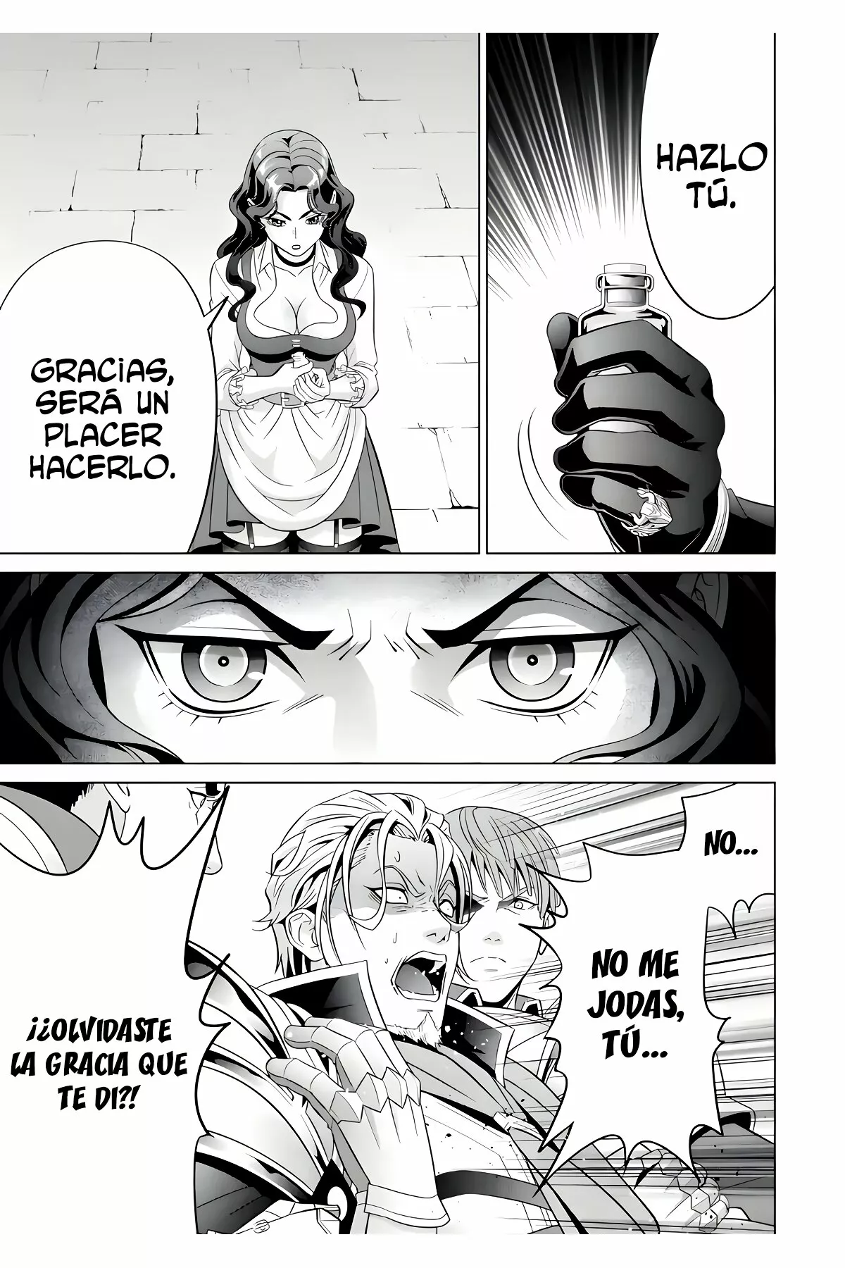 Kizoku Tensei ~Megumareta Umare kara Saikyou no Chikara wo Eru~ Capítulo 20.3 - Page 8