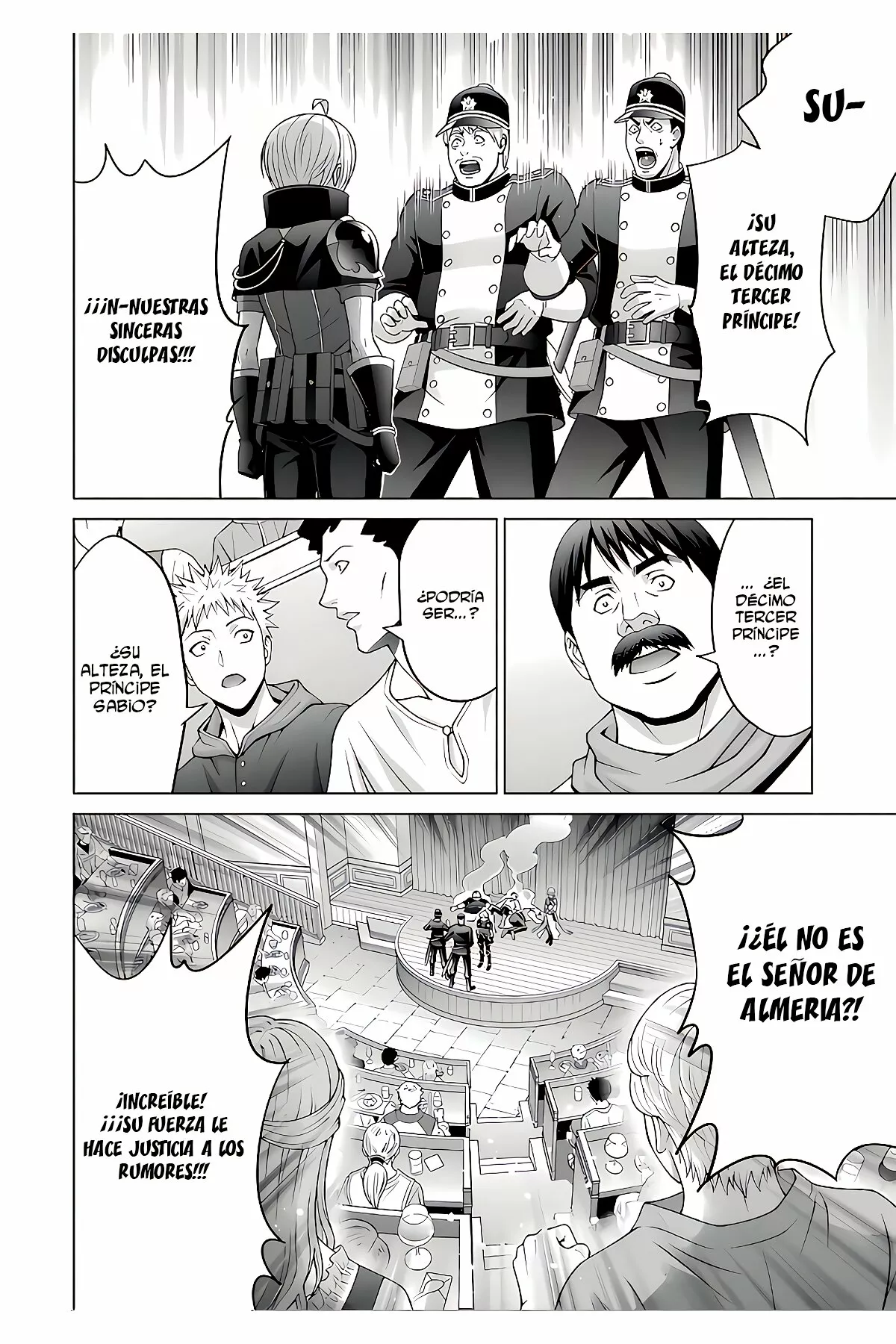 Kizoku Tensei ~Megumareta Umare kara Saikyou no Chikara wo Eru~ Capítulo 21 - Page 20