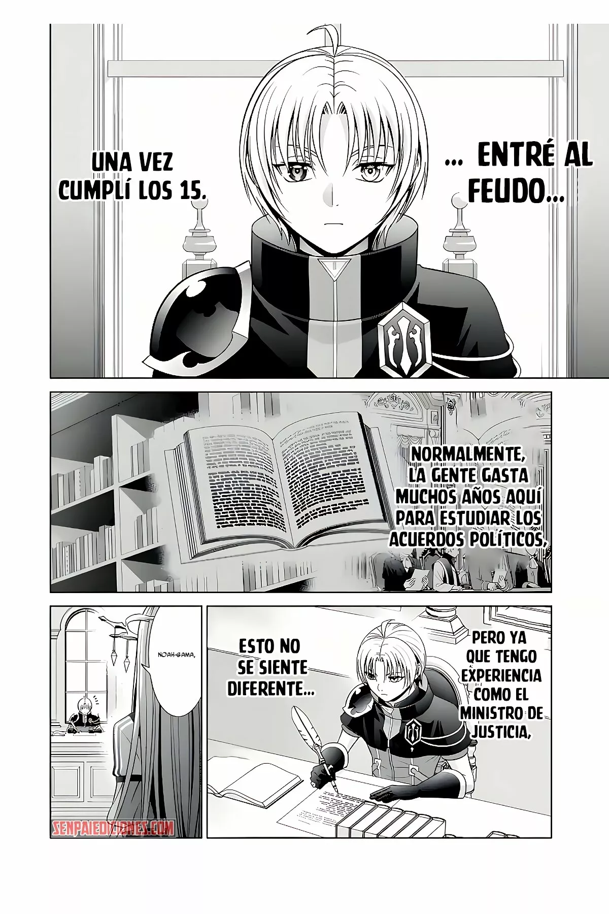 Kizoku Tensei ~Megumareta Umare kara Saikyou no Chikara wo Eru~ Capítulo 21 - Page 4