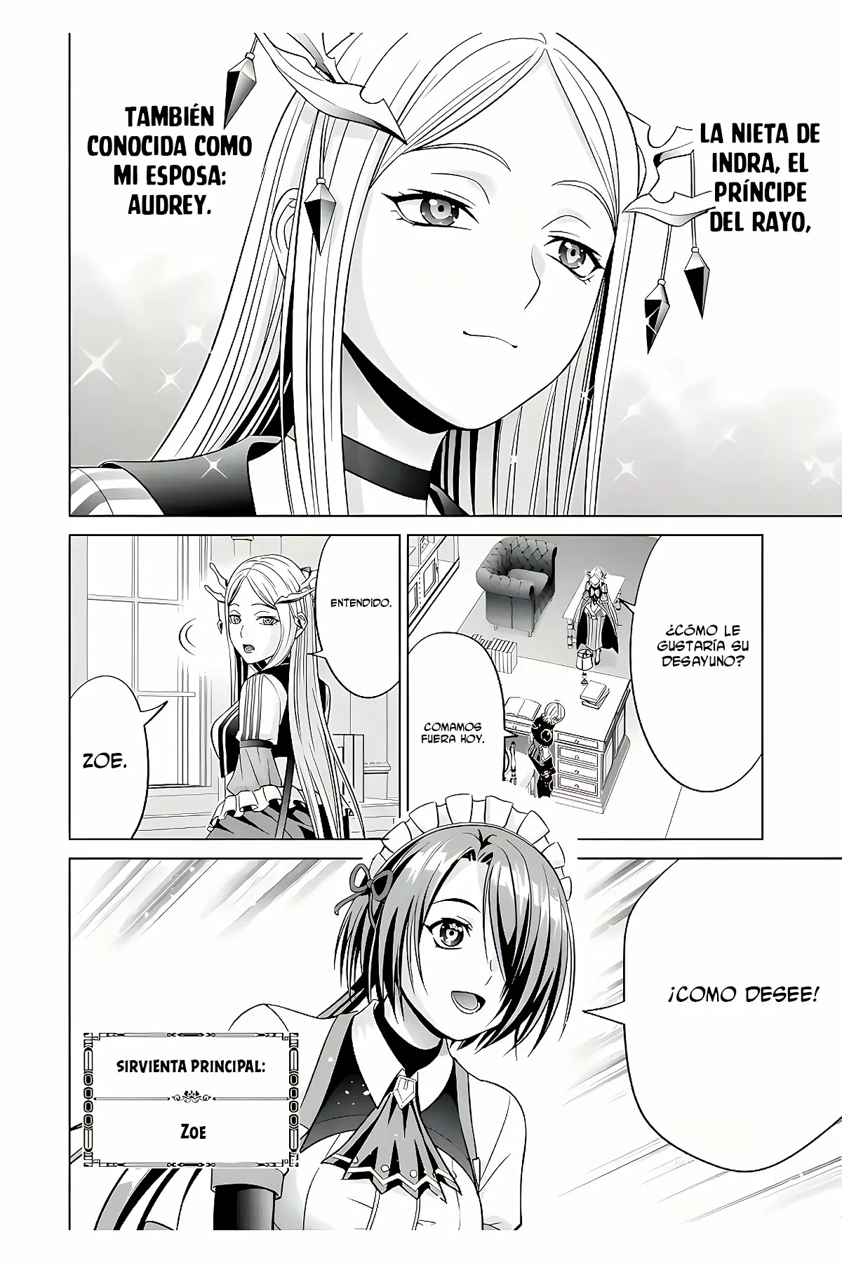 Kizoku Tensei ~Megumareta Umare kara Saikyou no Chikara wo Eru~ Capítulo 21 - Page 6