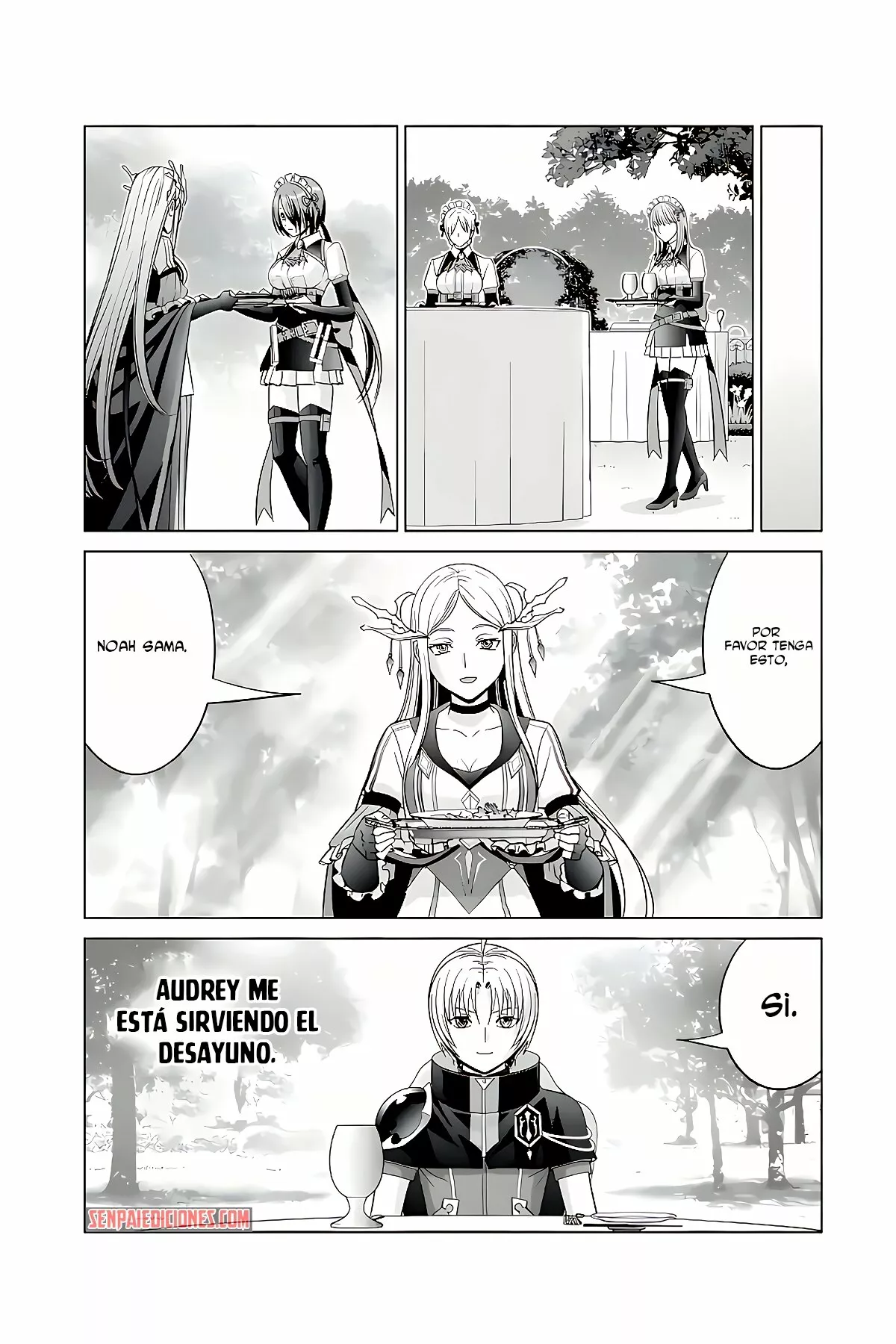 Kizoku Tensei ~Megumareta Umare kara Saikyou no Chikara wo Eru~ Capítulo 21 - Page 7
