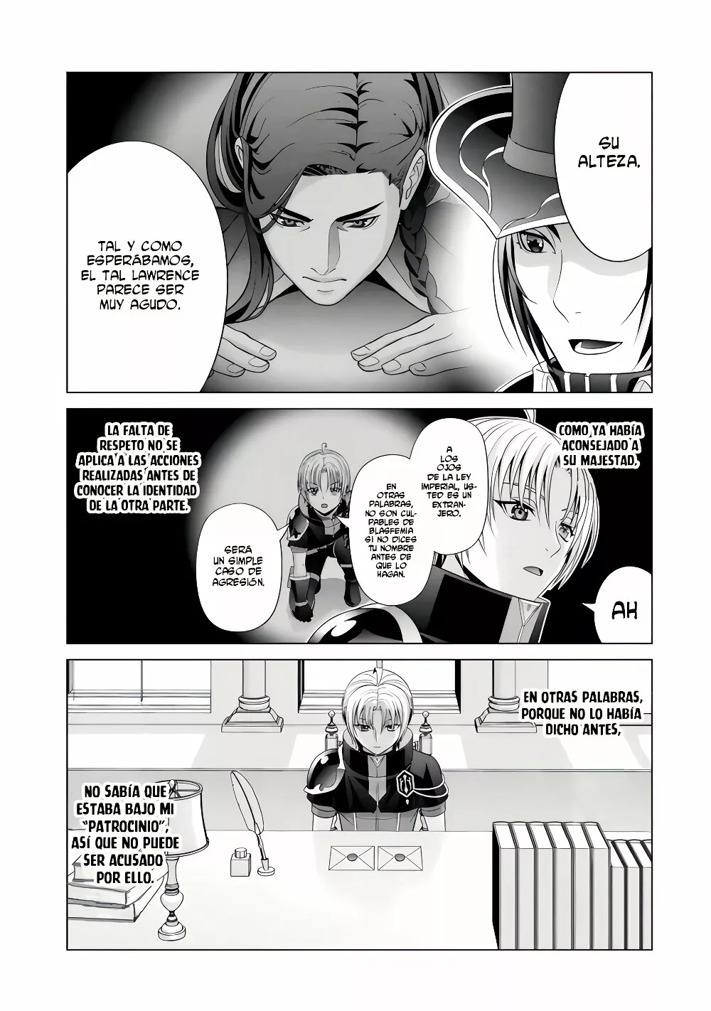 Kizoku Tensei ~Megumareta Umare kara Saikyou no Chikara wo Eru~ Capítulo 22 - Page 17