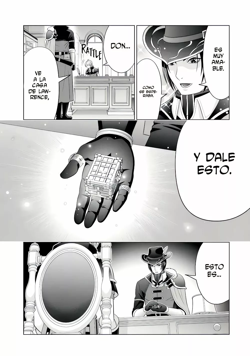 Kizoku Tensei ~Megumareta Umare kara Saikyou no Chikara wo Eru~ Capítulo 22 - Page 19