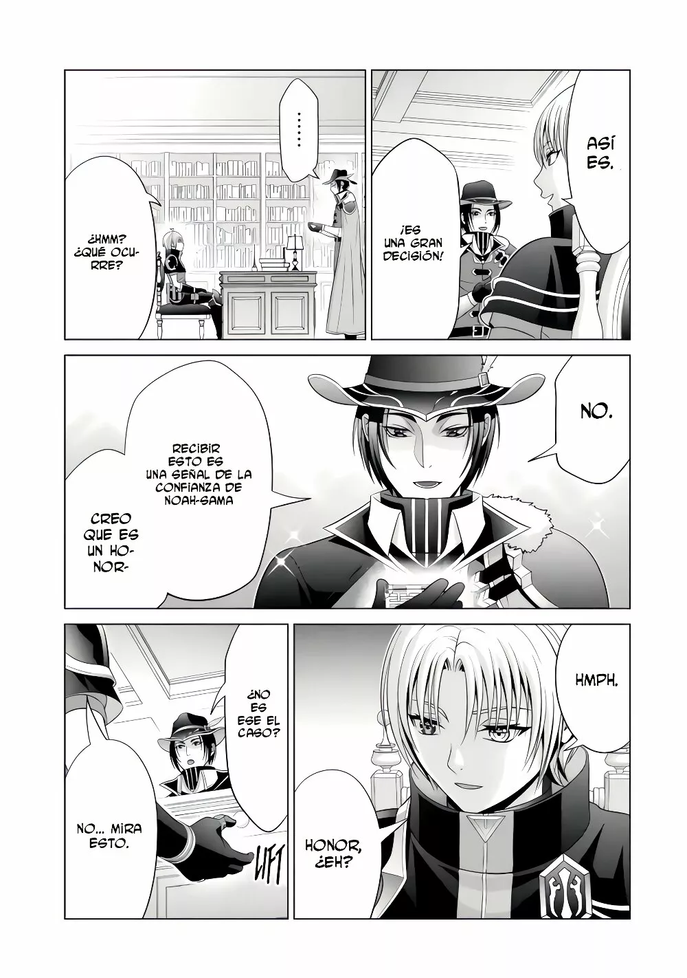 Kizoku Tensei ~Megumareta Umare kara Saikyou no Chikara wo Eru~ Capítulo 22 - Page 21