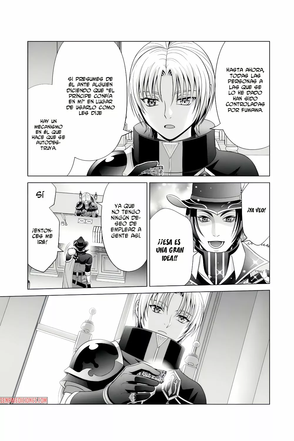 Kizoku Tensei ~Megumareta Umare kara Saikyou no Chikara wo Eru~ Capítulo 22 - Page 23
