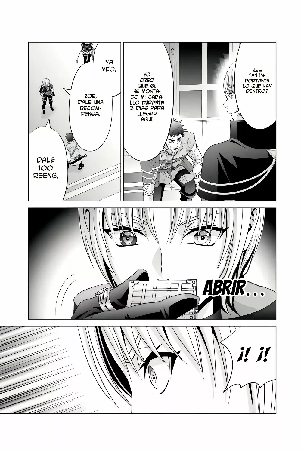 Kizoku Tensei ~Megumareta Umare kara Saikyou no Chikara wo Eru~ Capítulo 22 - Page 33