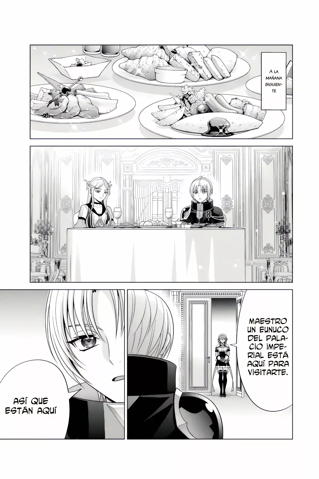 Kizoku Tensei ~Megumareta Umare kara Saikyou no Chikara wo Eru~ Capítulo 22 - Page 35