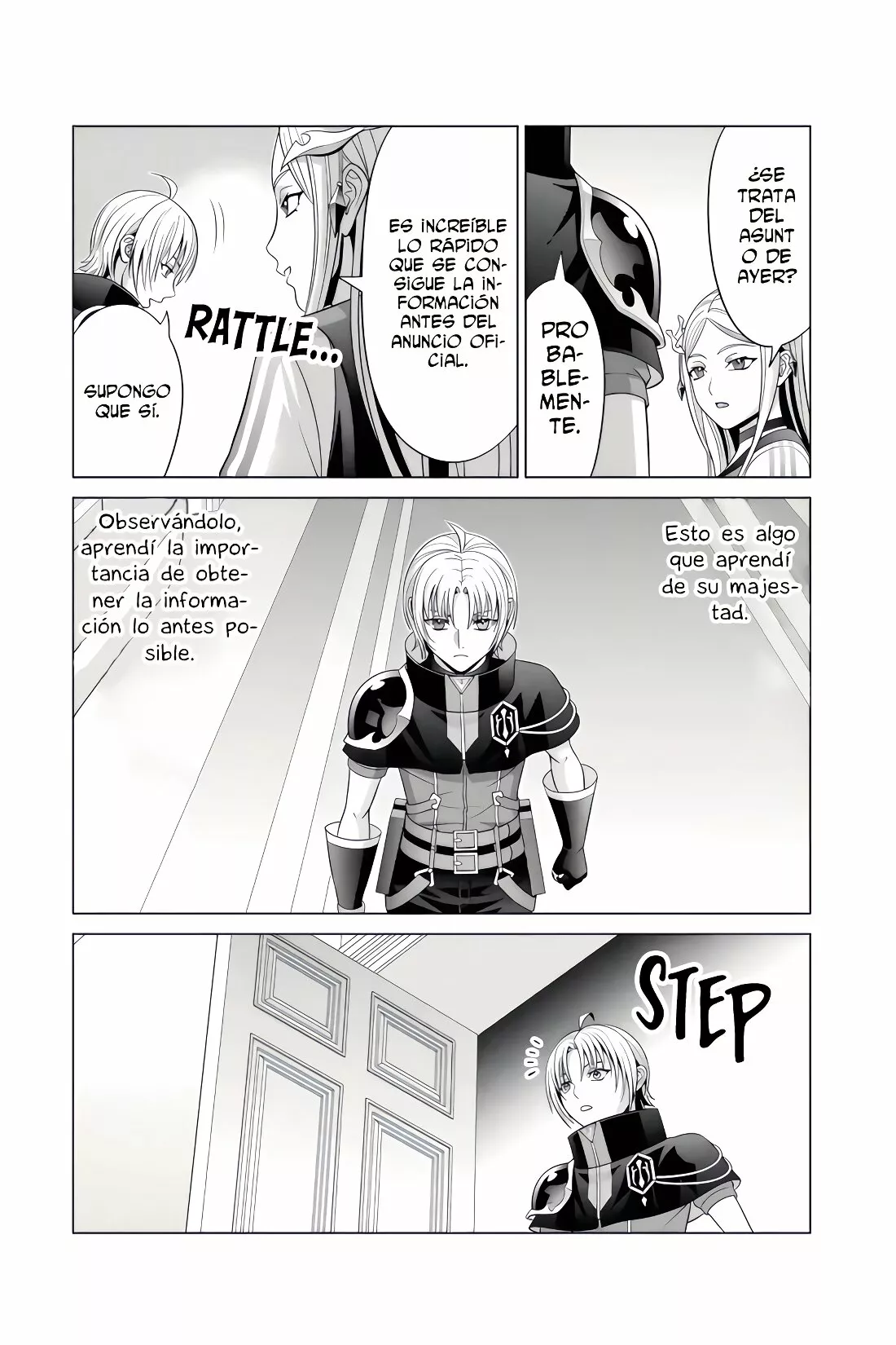Kizoku Tensei ~Megumareta Umare kara Saikyou no Chikara wo Eru~ Capítulo 22 - Page 36