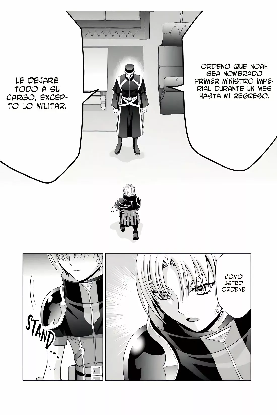 Kizoku Tensei ~Megumareta Umare kara Saikyou no Chikara wo Eru~ Capítulo 22 - Page 38