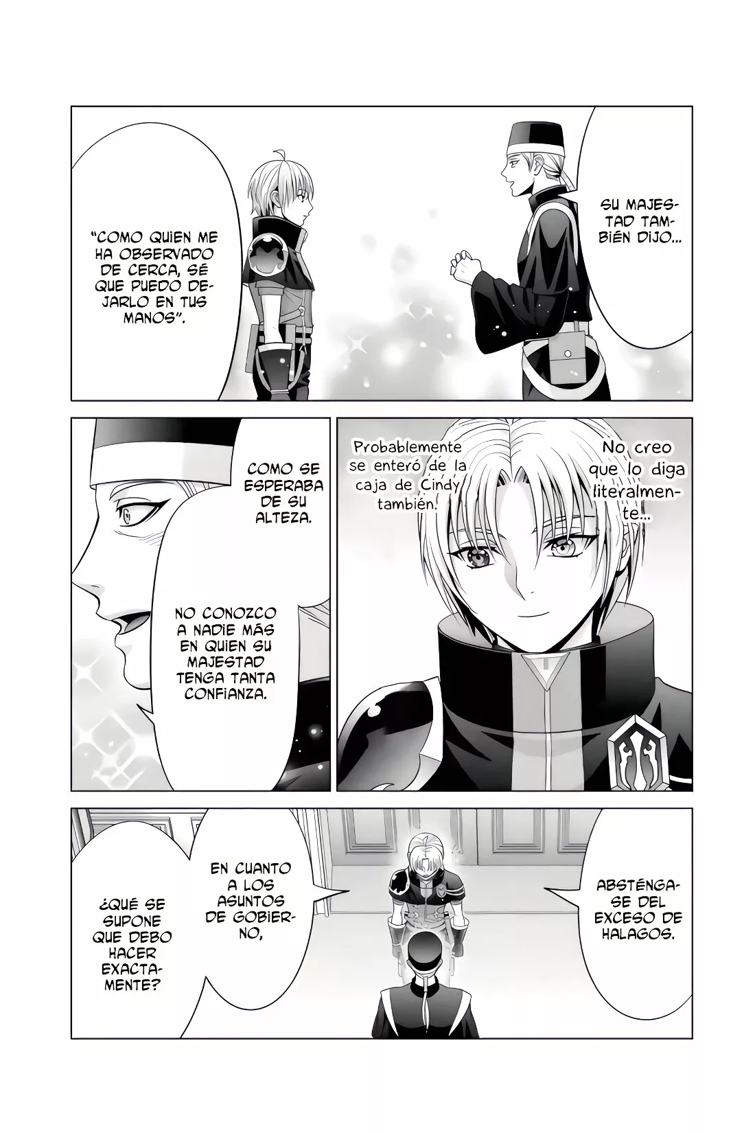 Kizoku Tensei ~Megumareta Umare kara Saikyou no Chikara wo Eru~ Capítulo 22 - Page 41