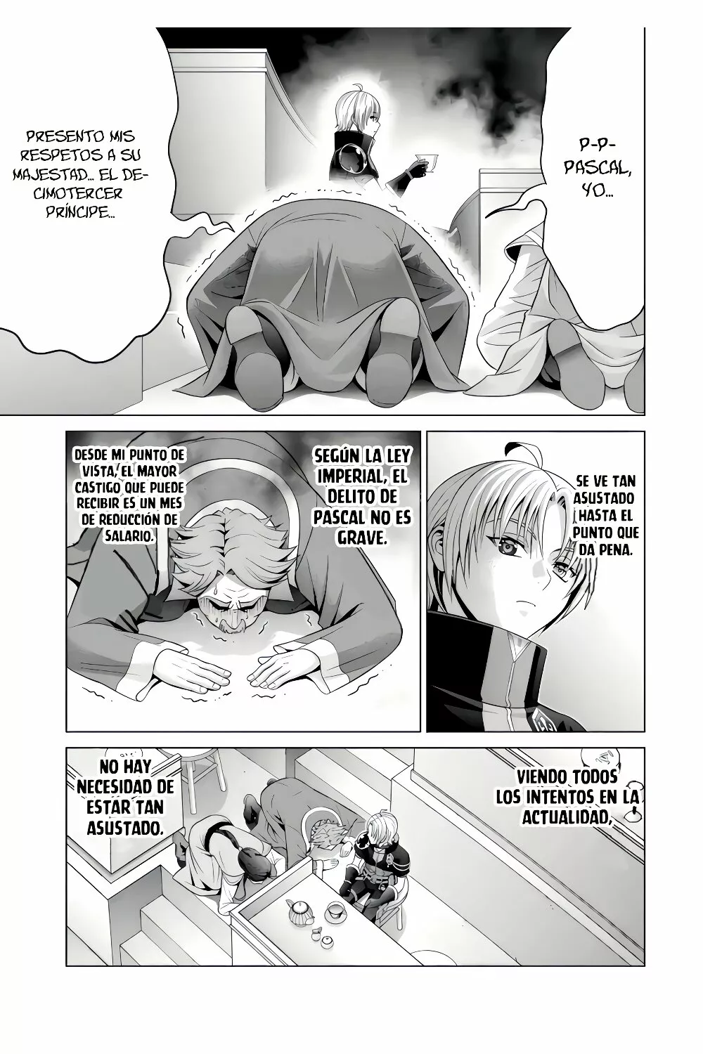 Kizoku Tensei ~Megumareta Umare kara Saikyou no Chikara wo Eru~ Capítulo 22 - Page 5
