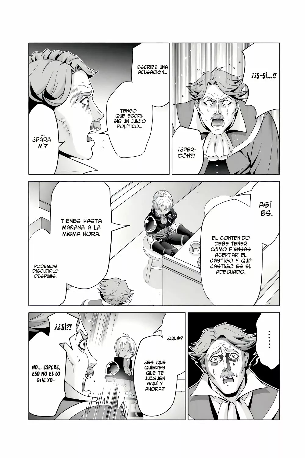 Kizoku Tensei ~Megumareta Umare kara Saikyou no Chikara wo Eru~ Capítulo 22 - Page 9
