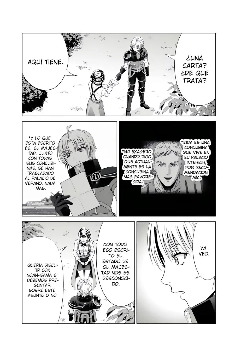 Kizoku Tensei ~Megumareta Umare kara Saikyou no Chikara wo Eru~ Capítulo 23 - Page 11