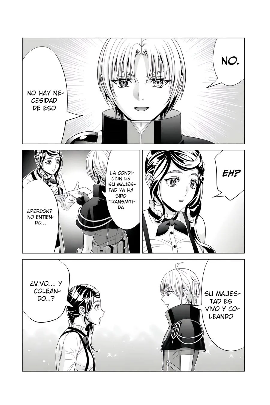 Kizoku Tensei ~Megumareta Umare kara Saikyou no Chikara wo Eru~ Capítulo 23 - Page 12