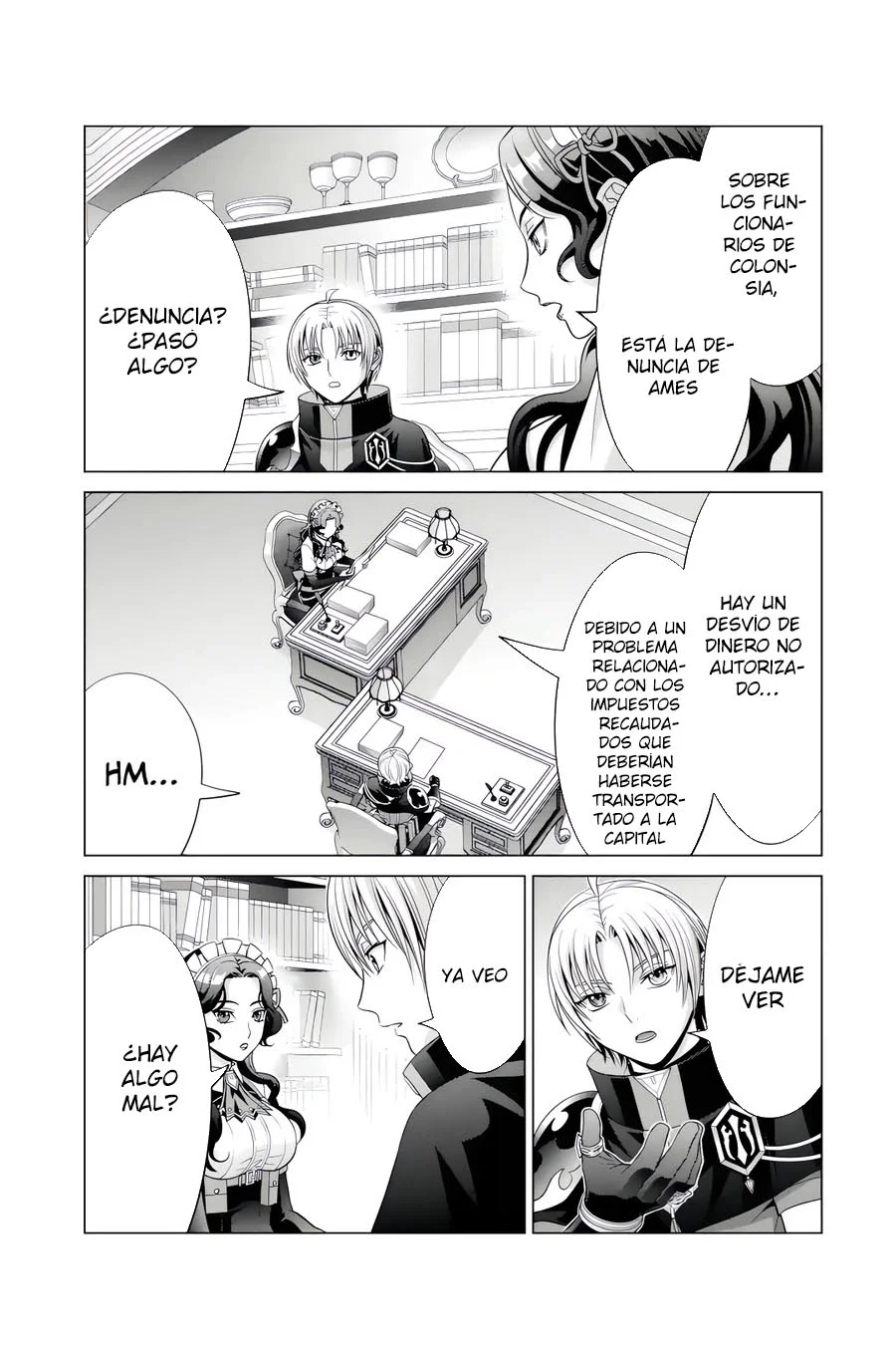 Kizoku Tensei ~Megumareta Umare kara Saikyou no Chikara wo Eru~ Capítulo 23 - Page 15