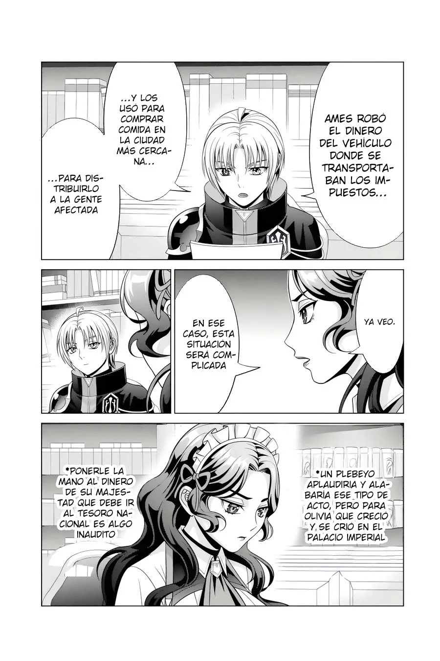 Kizoku Tensei ~Megumareta Umare kara Saikyou no Chikara wo Eru~ Capítulo 23 - Page 17