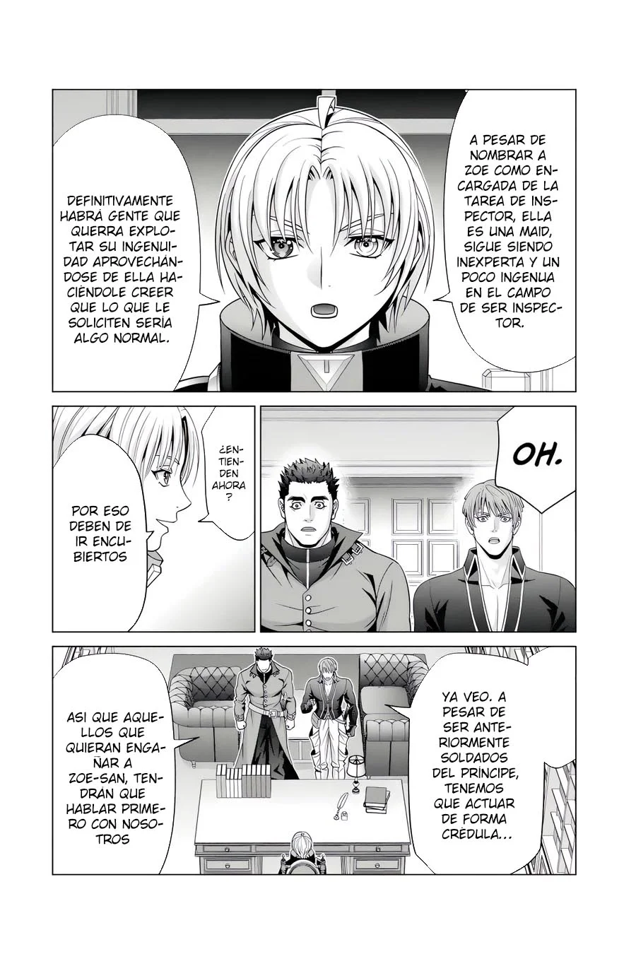 Kizoku Tensei ~Megumareta Umare kara Saikyou no Chikara wo Eru~ Capítulo 23 - Page 24