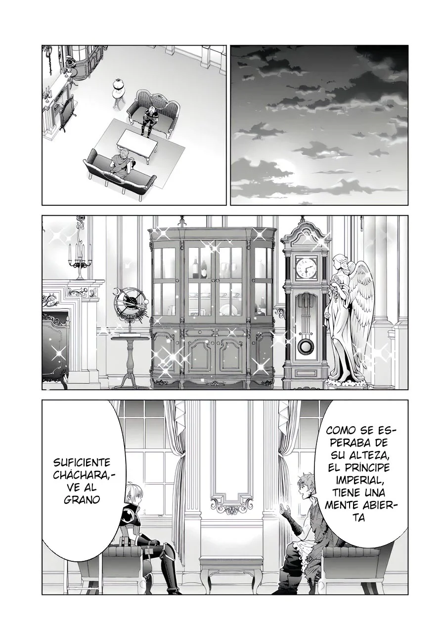 Kizoku Tensei ~Megumareta Umare kara Saikyou no Chikara wo Eru~ Capítulo 23 - Page 40