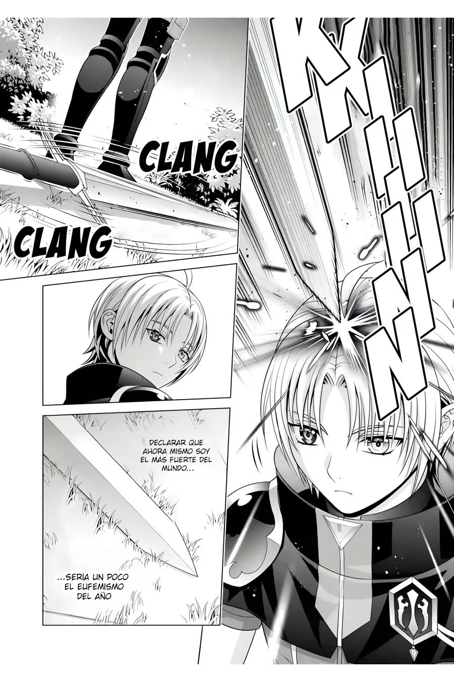 Kizoku Tensei ~Megumareta Umare kara Saikyou no Chikara wo Eru~ Capítulo 23 - Page 9