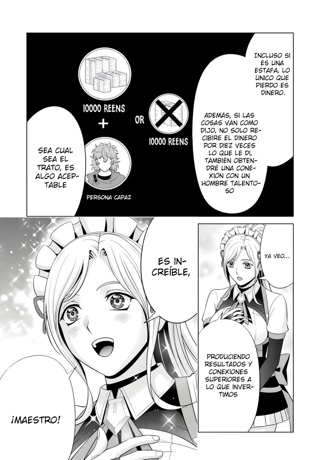 Kizoku Tensei ~Megumareta Umare kara Saikyou no Chikara wo Eru~ Capítulo 24 - Page 10