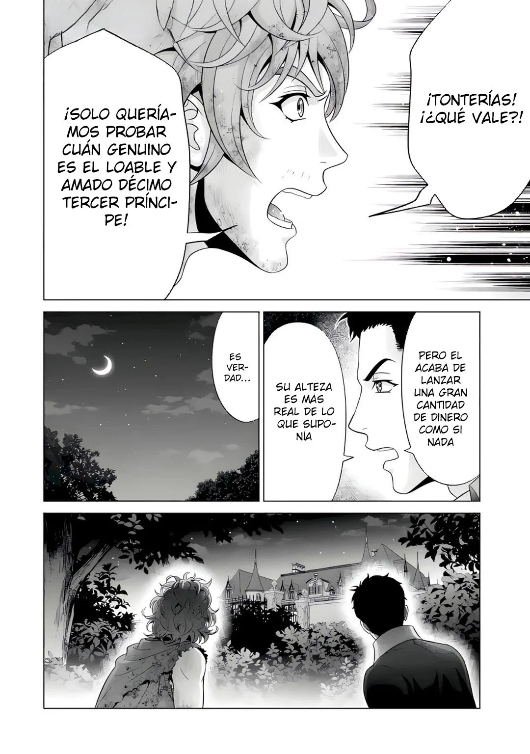 Kizoku Tensei ~Megumareta Umare kara Saikyou no Chikara wo Eru~ Capítulo 24 - Page 14