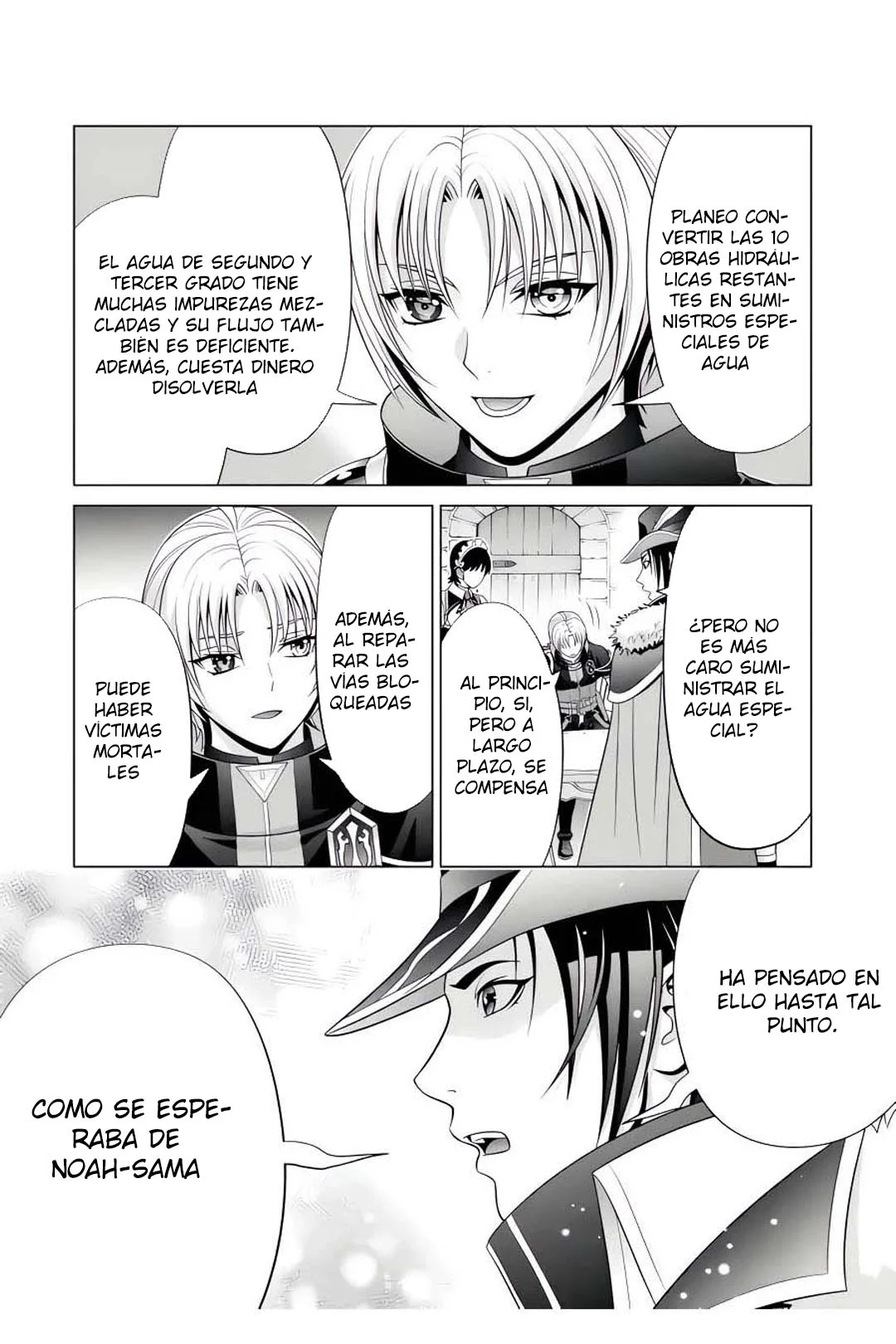 Kizoku Tensei ~Megumareta Umare kara Saikyou no Chikara wo Eru~ Capítulo 24 - Page 20