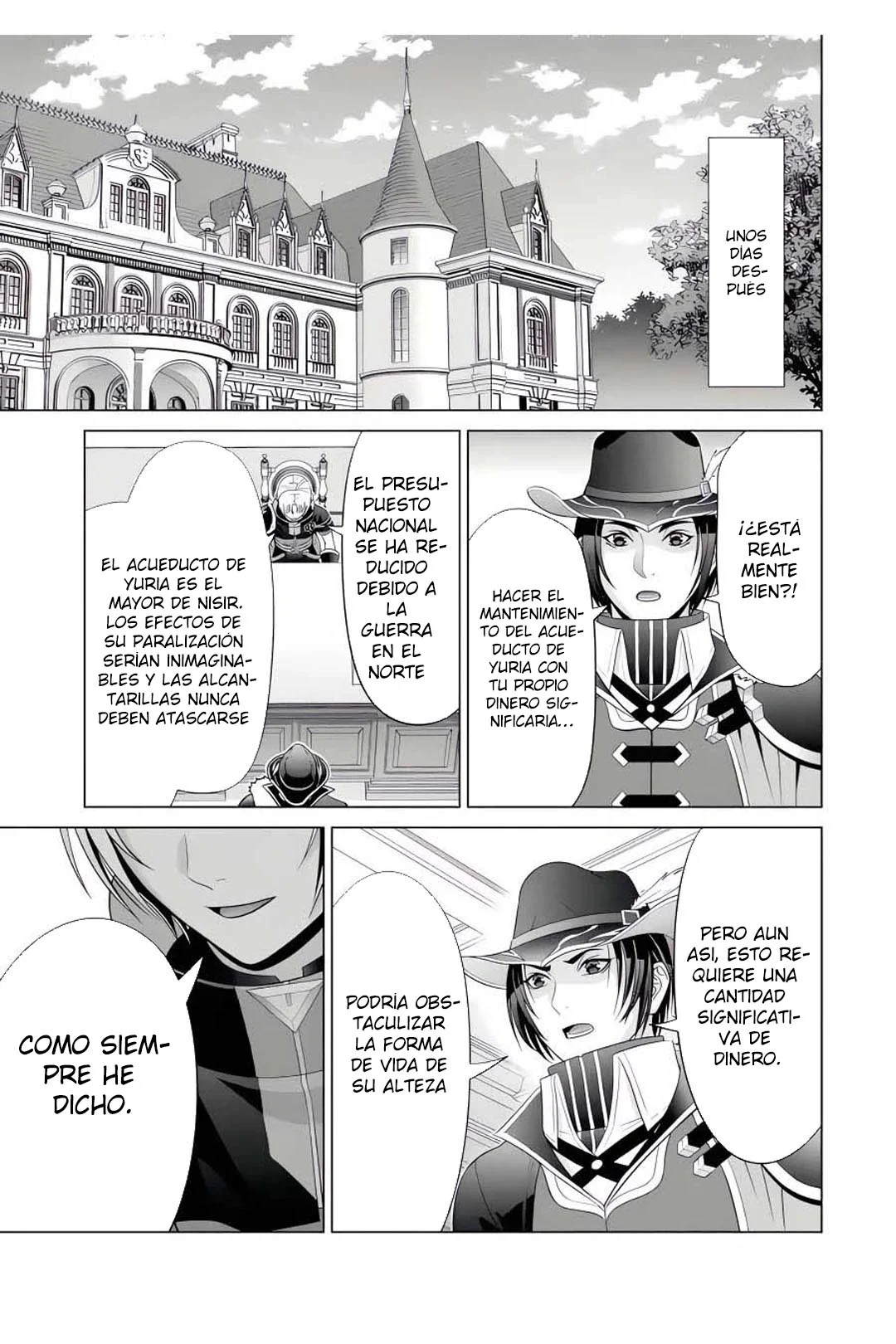 Kizoku Tensei ~Megumareta Umare kara Saikyou no Chikara wo Eru~ Capítulo 24 - Page 21