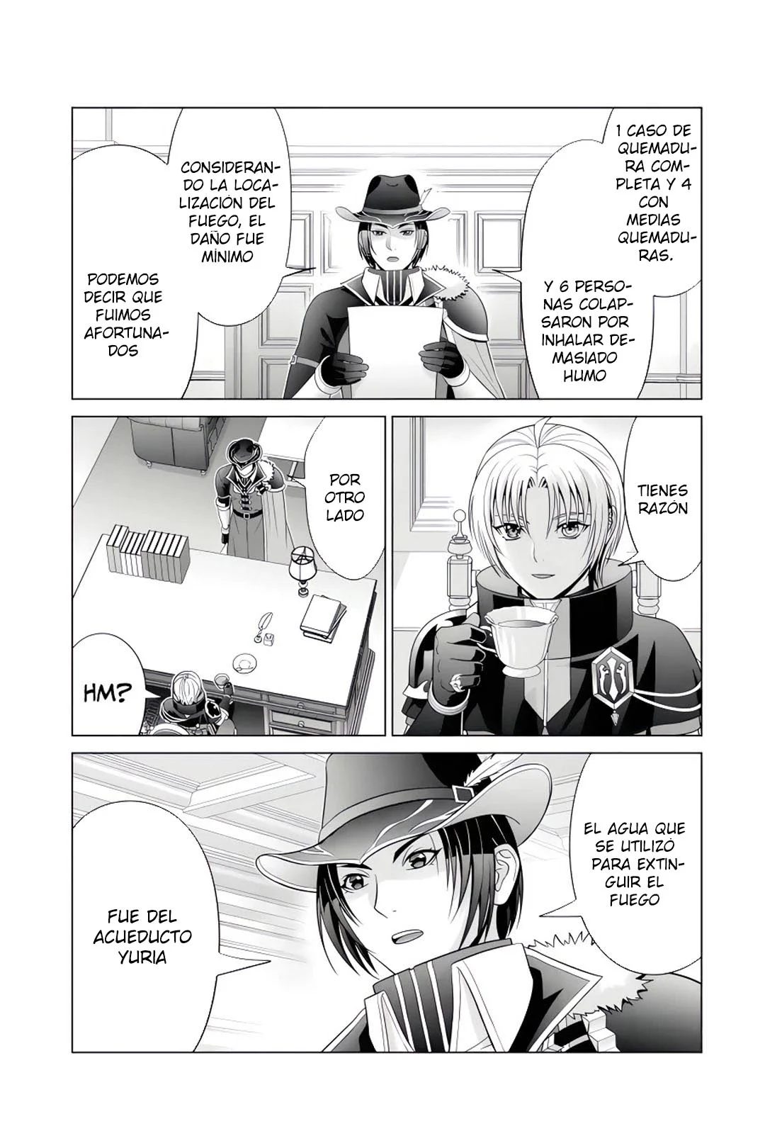 Kizoku Tensei ~Megumareta Umare kara Saikyou no Chikara wo Eru~ Capítulo 24 - Page 27