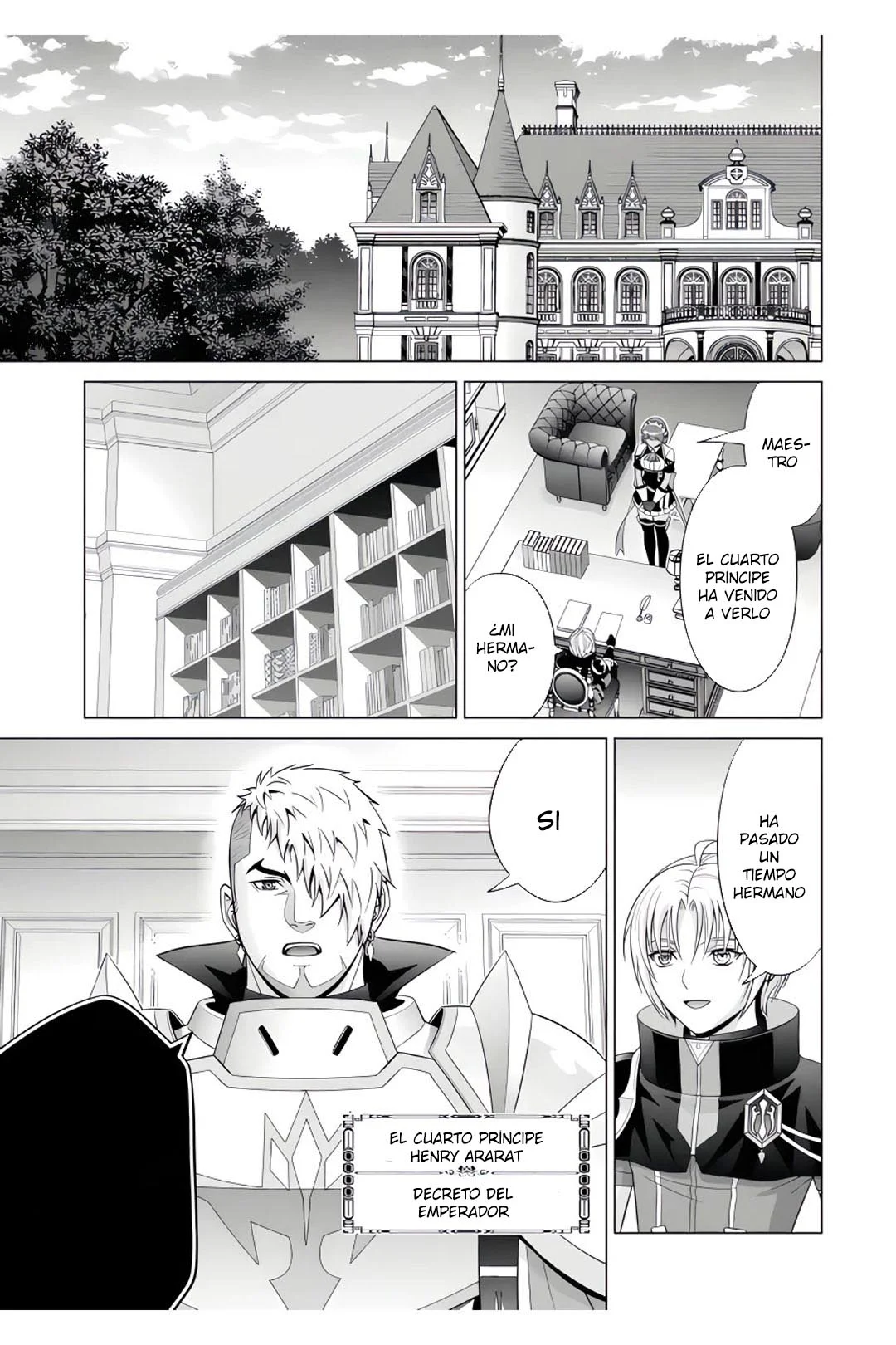Kizoku Tensei ~Megumareta Umare kara Saikyou no Chikara wo Eru~ Capítulo 24 - Page 29