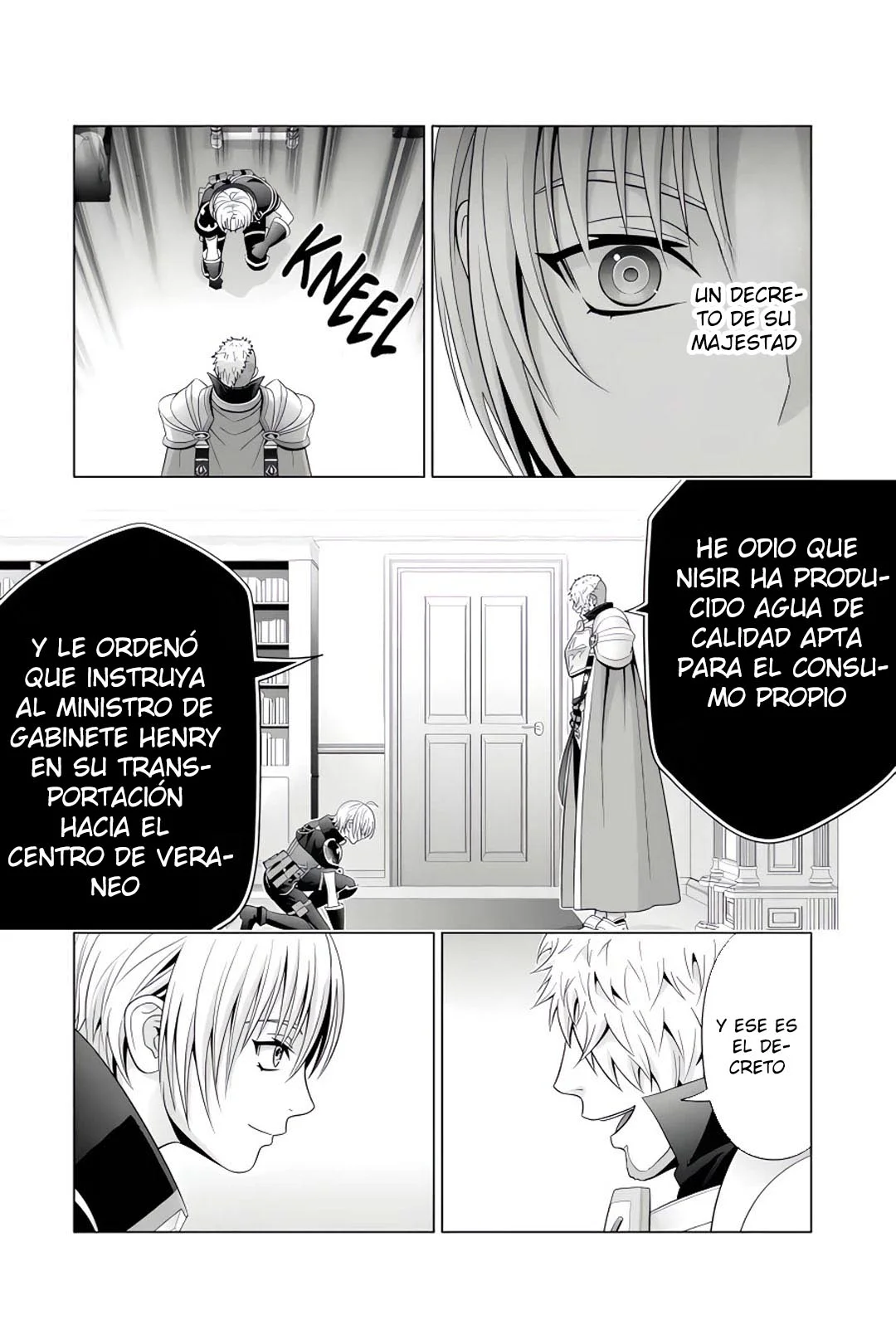 Kizoku Tensei ~Megumareta Umare kara Saikyou no Chikara wo Eru~ Capítulo 24 - Page 30