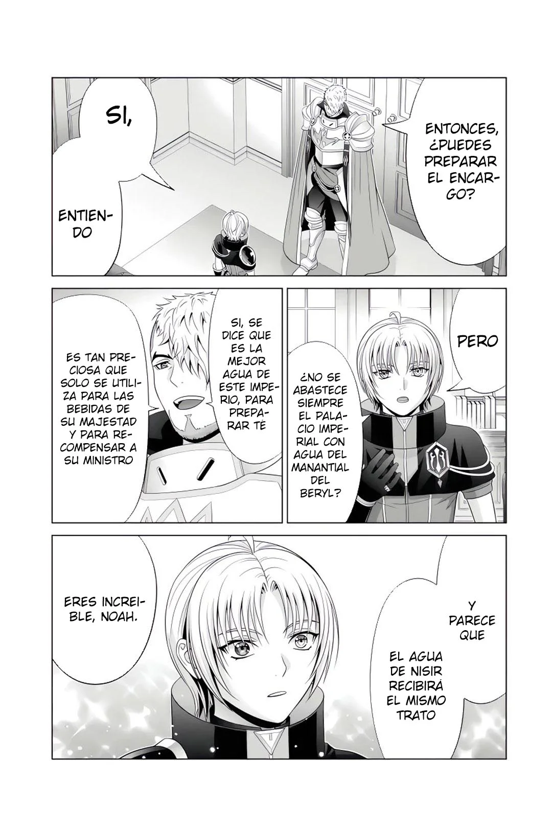 Kizoku Tensei ~Megumareta Umare kara Saikyou no Chikara wo Eru~ Capítulo 24 - Page 31