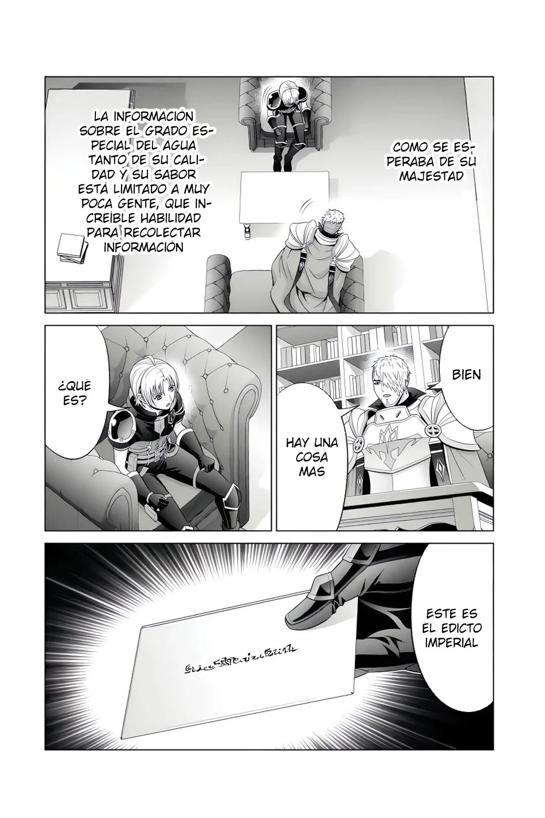 Kizoku Tensei ~Megumareta Umare kara Saikyou no Chikara wo Eru~ Capítulo 24 - Page 32
