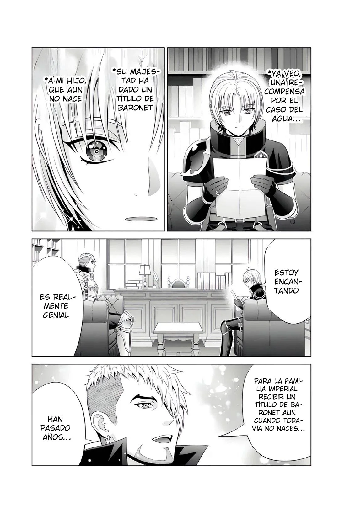 Kizoku Tensei ~Megumareta Umare kara Saikyou no Chikara wo Eru~ Capítulo 24 - Page 33