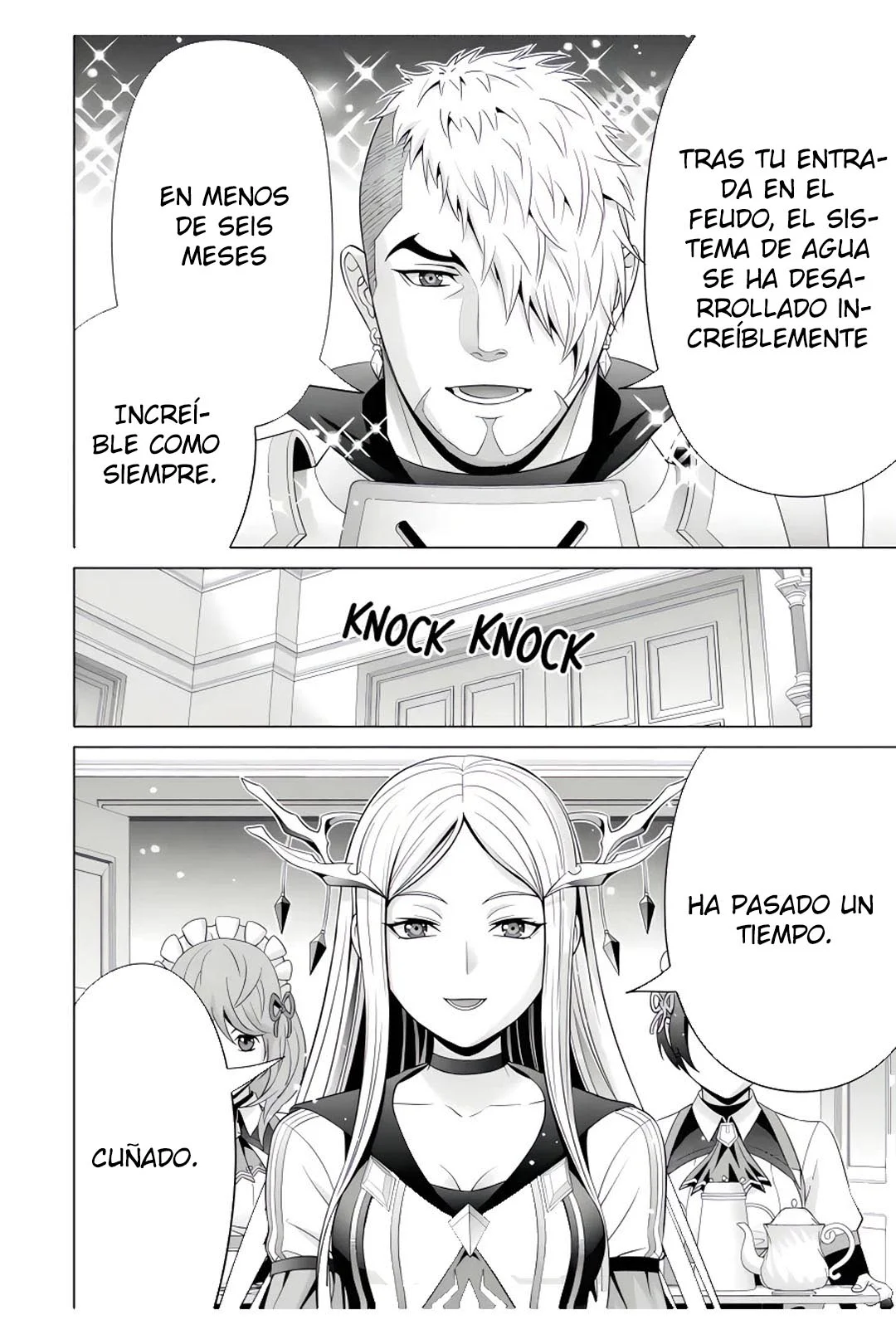 Kizoku Tensei ~Megumareta Umare kara Saikyou no Chikara wo Eru~ Capítulo 24 - Page 34