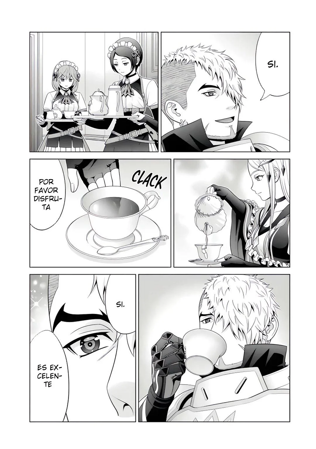 Kizoku Tensei ~Megumareta Umare kara Saikyou no Chikara wo Eru~ Capítulo 24 - Page 35