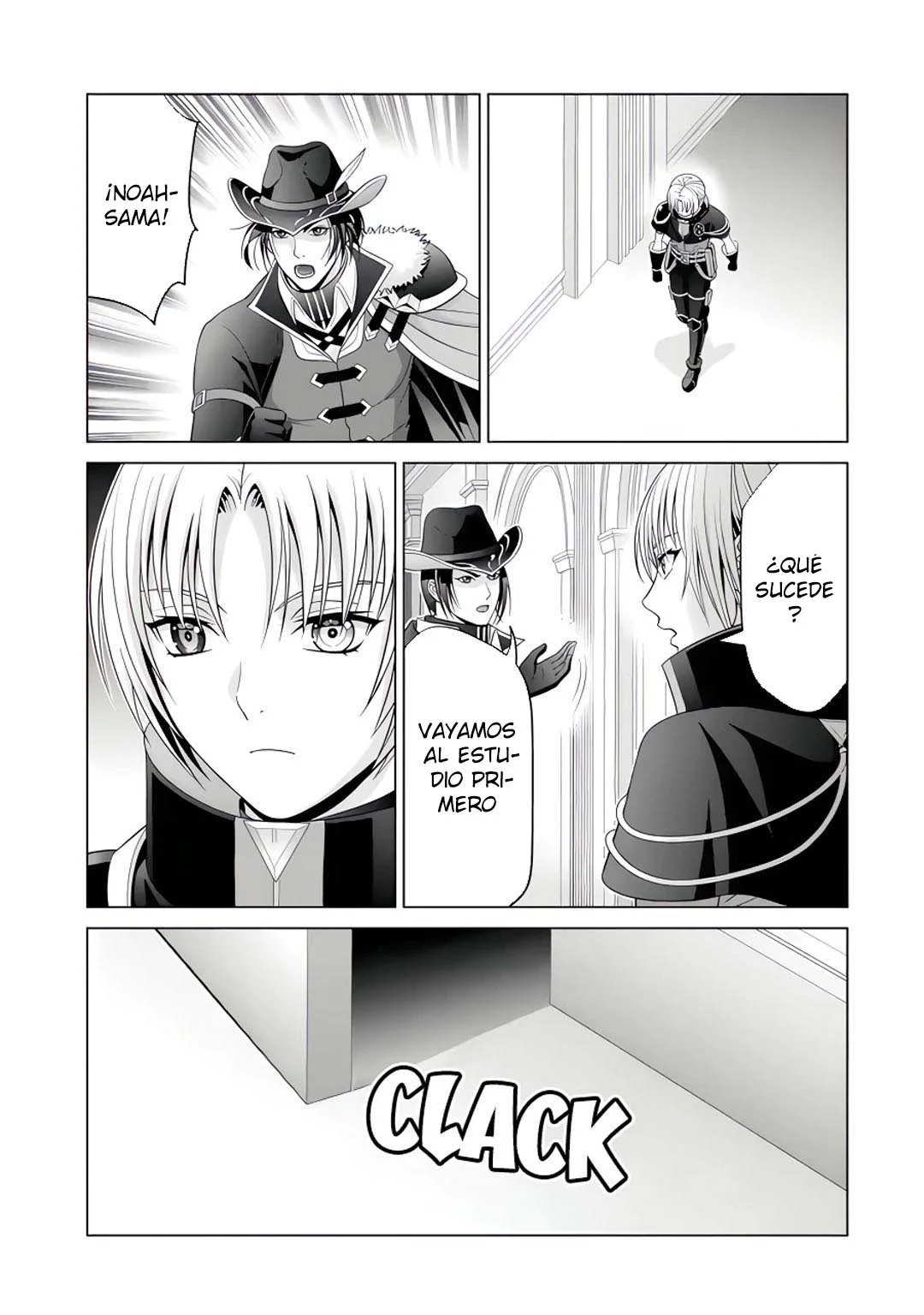 Kizoku Tensei ~Megumareta Umare kara Saikyou no Chikara wo Eru~ Capítulo 24 - Page 37