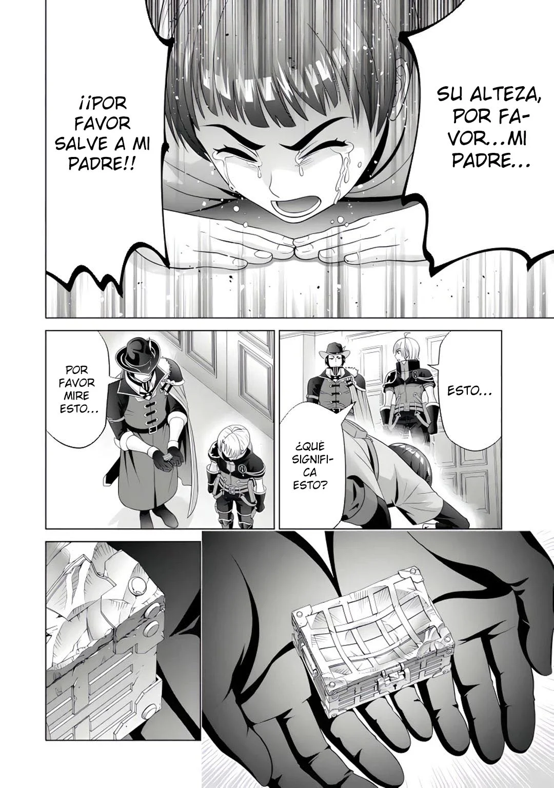 Kizoku Tensei ~Megumareta Umare kara Saikyou no Chikara wo Eru~ Capítulo 24 - Page 38