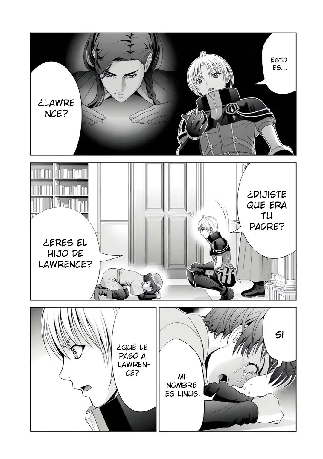 Kizoku Tensei ~Megumareta Umare kara Saikyou no Chikara wo Eru~ Capítulo 24 - Page 39