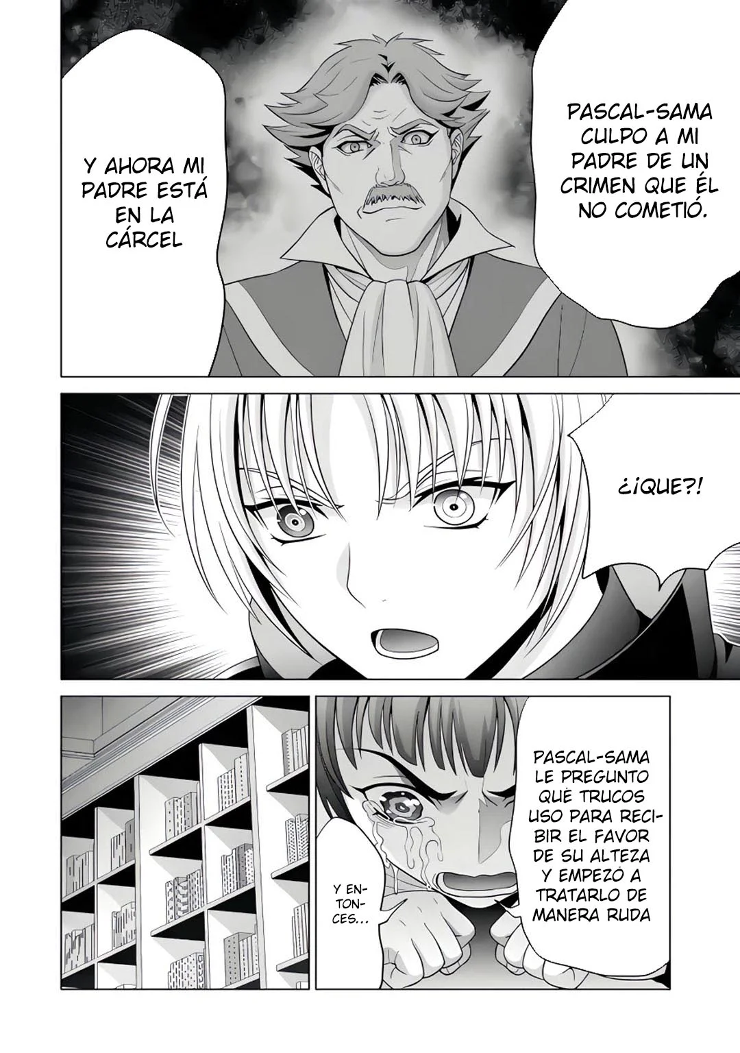 Kizoku Tensei ~Megumareta Umare kara Saikyou no Chikara wo Eru~ Capítulo 24 - Page 40